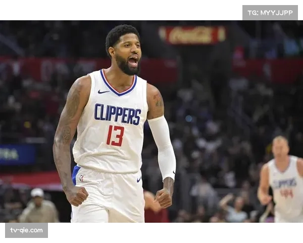 专访：保罗·乔治谈在快船队的未来：专注于本赛季